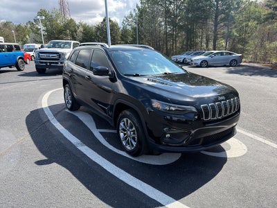 2020 Jeep Cherokee Latitude Plus