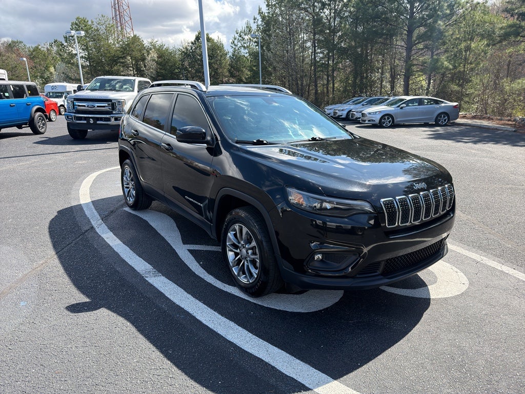 2020 Jeep Cherokee Latitude Plus
