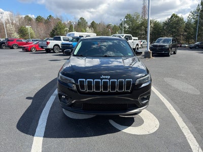 2020 Jeep Cherokee Latitude Plus
