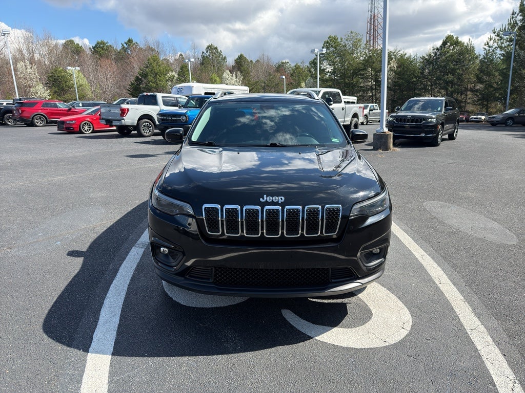 2020 Jeep Cherokee Latitude Plus