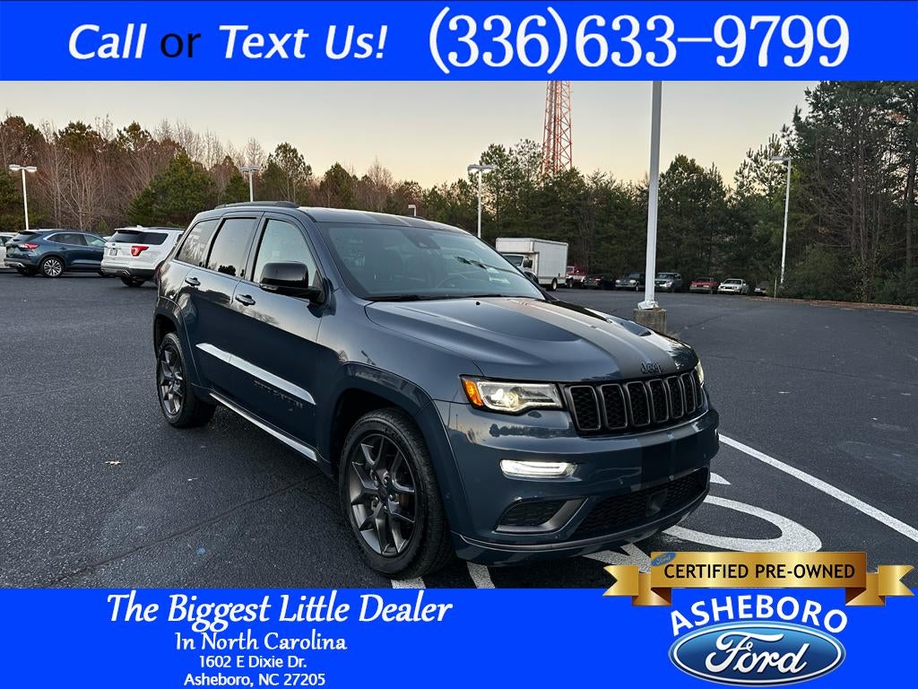 2020 Jeep Grand Cherokee Limited X