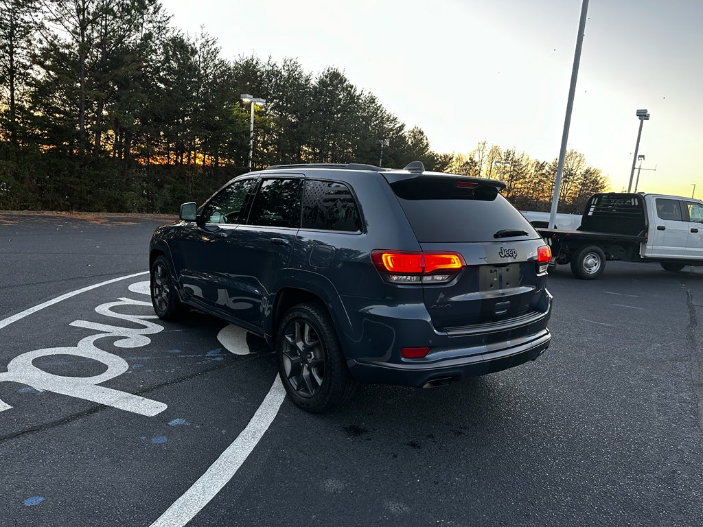 2020 Jeep Grand Cherokee Limited X