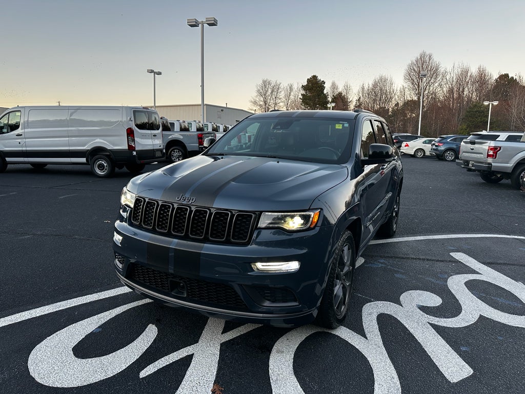 2020 Jeep Grand Cherokee Limited X