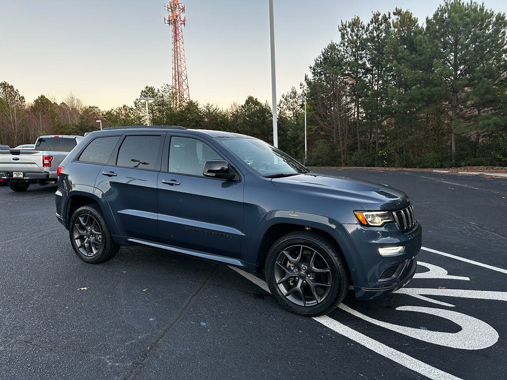 2020 Jeep Grand Cherokee Limited X
