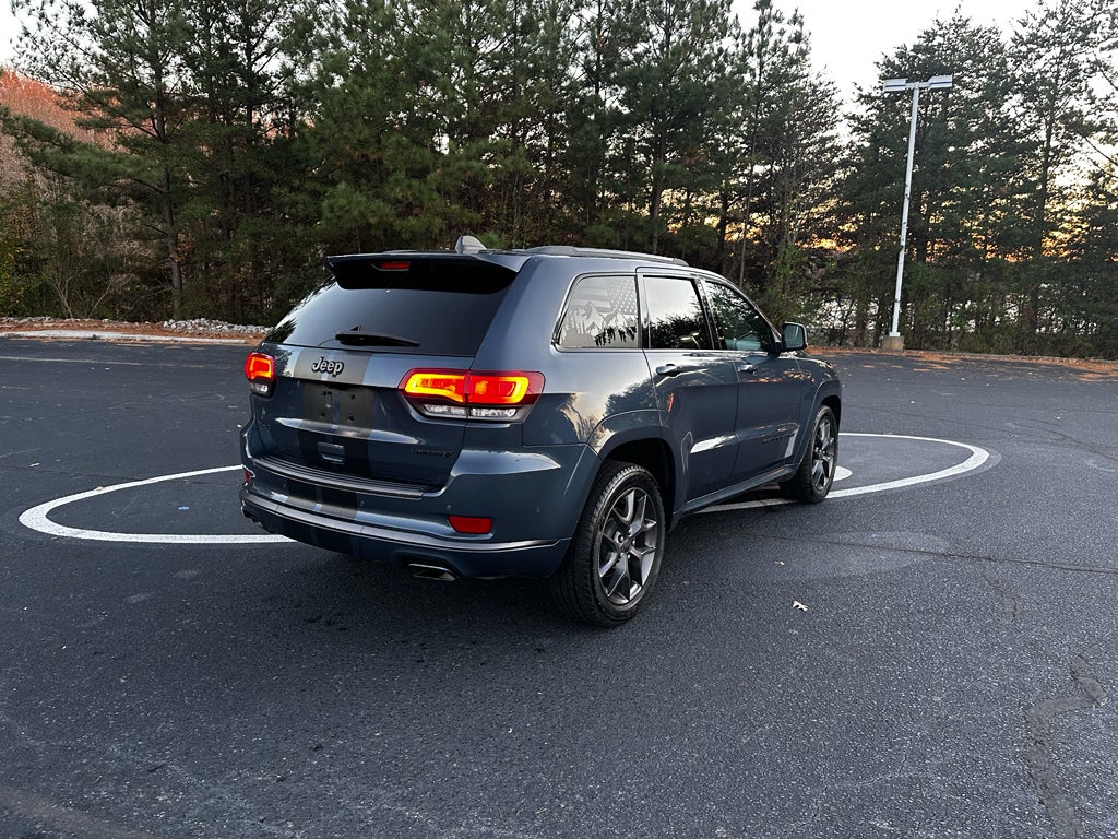 2020 Jeep Grand Cherokee Limited X