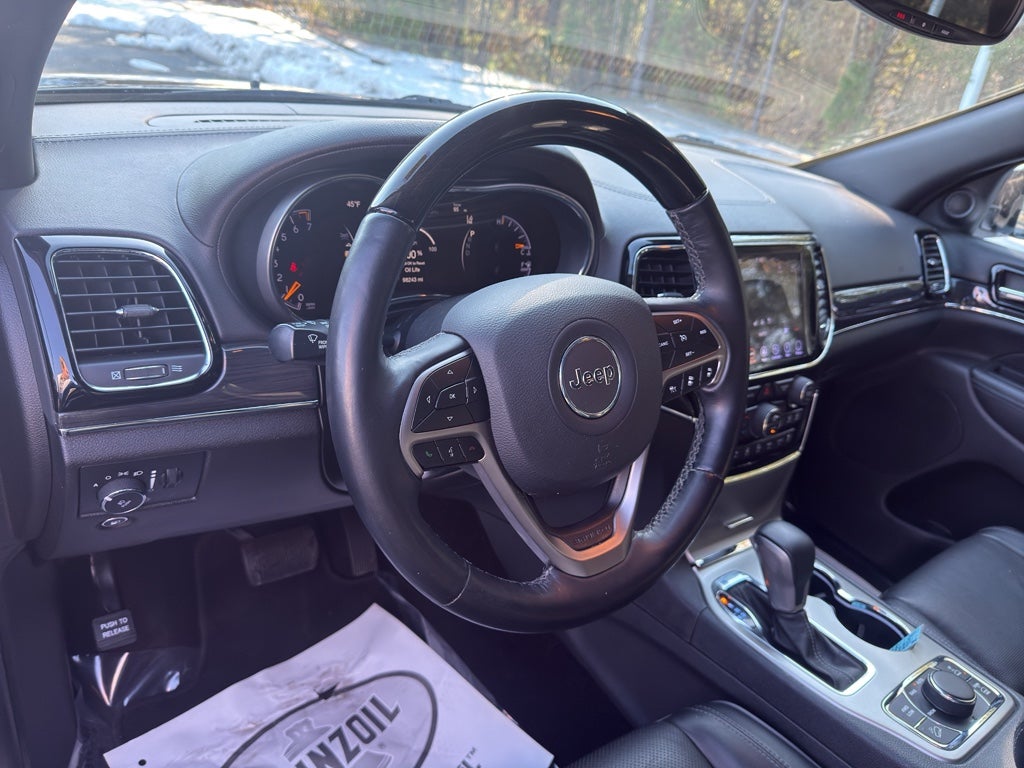 2019 Jeep Grand Cherokee Overland