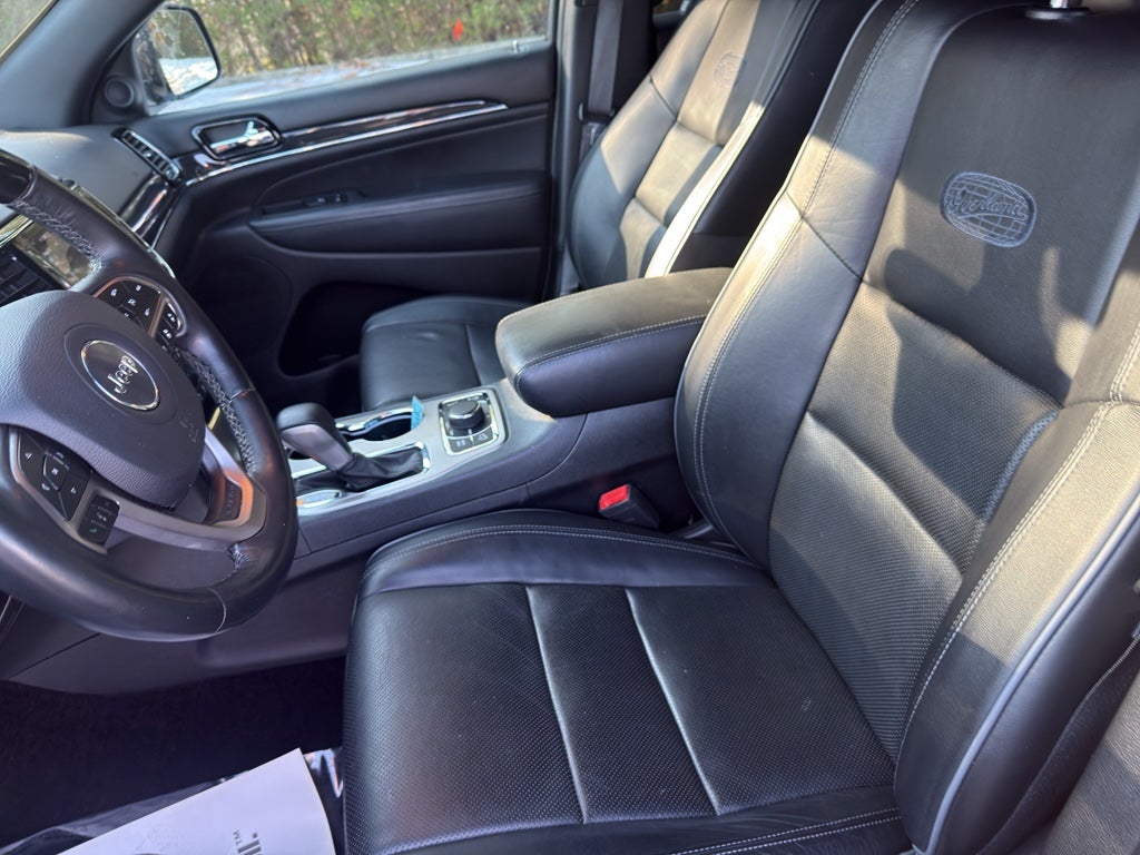 2019 Jeep Grand Cherokee Overland