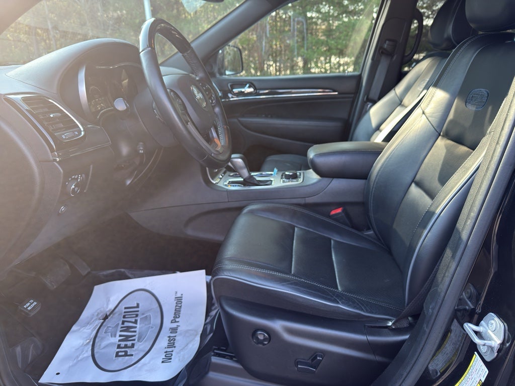 2019 Jeep Grand Cherokee Overland