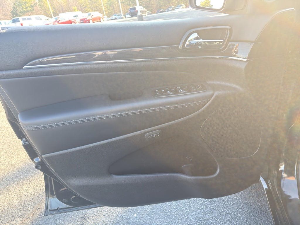 2019 Jeep Grand Cherokee Overland