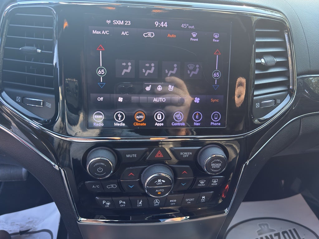 2019 Jeep Grand Cherokee Overland