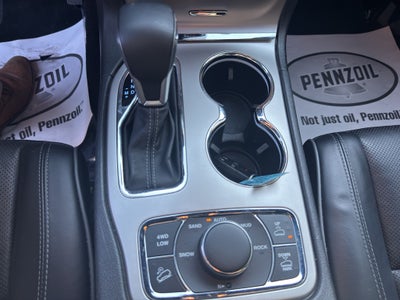 2019 Jeep Grand Cherokee Overland