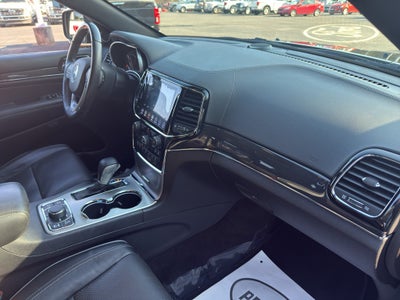 2019 Jeep Grand Cherokee Overland