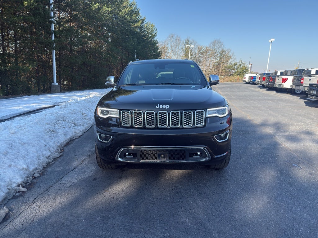 2019 Jeep Grand Cherokee Overland