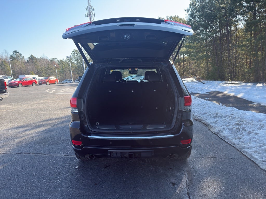2019 Jeep Grand Cherokee Overland