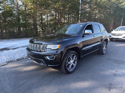 2019 Jeep Grand Cherokee Overland