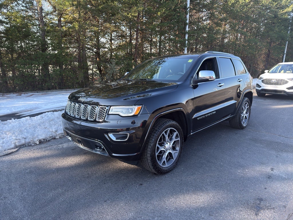 2019 Jeep Grand Cherokee Overland