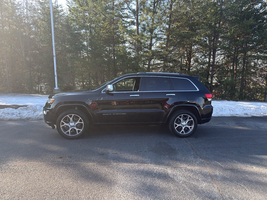 2019 Jeep Grand Cherokee Overland