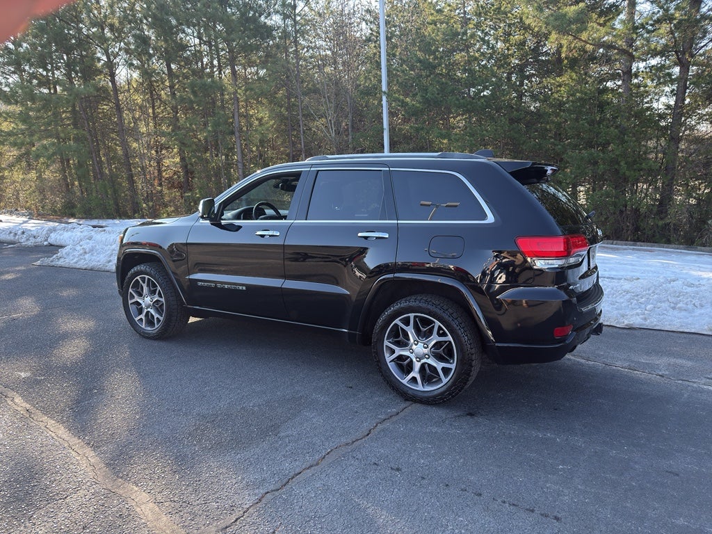 2019 Jeep Grand Cherokee Overland