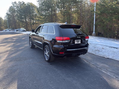 2019 Jeep Grand Cherokee Overland