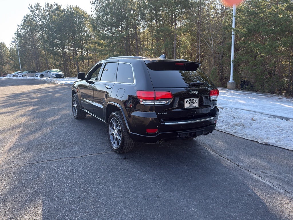 2019 Jeep Grand Cherokee Overland