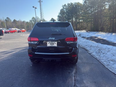 2019 Jeep Grand Cherokee Overland