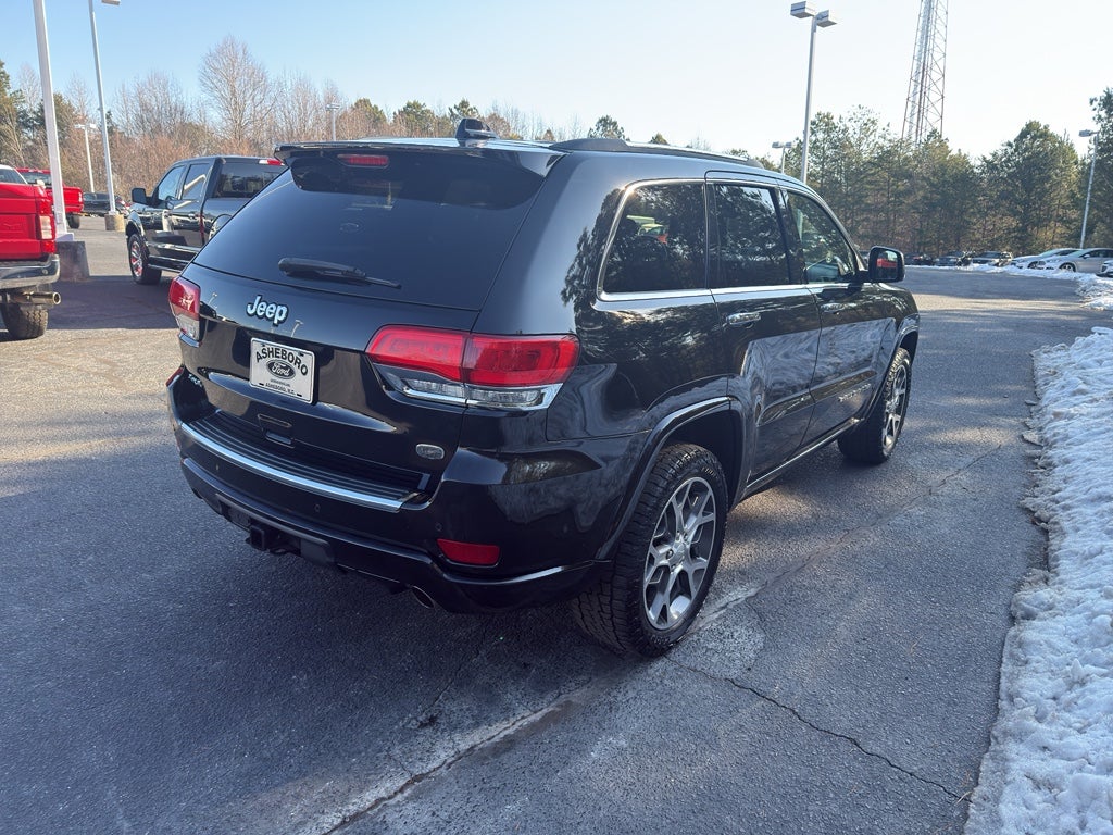2019 Jeep Grand Cherokee Overland