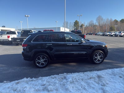 2019 Jeep Grand Cherokee Overland
