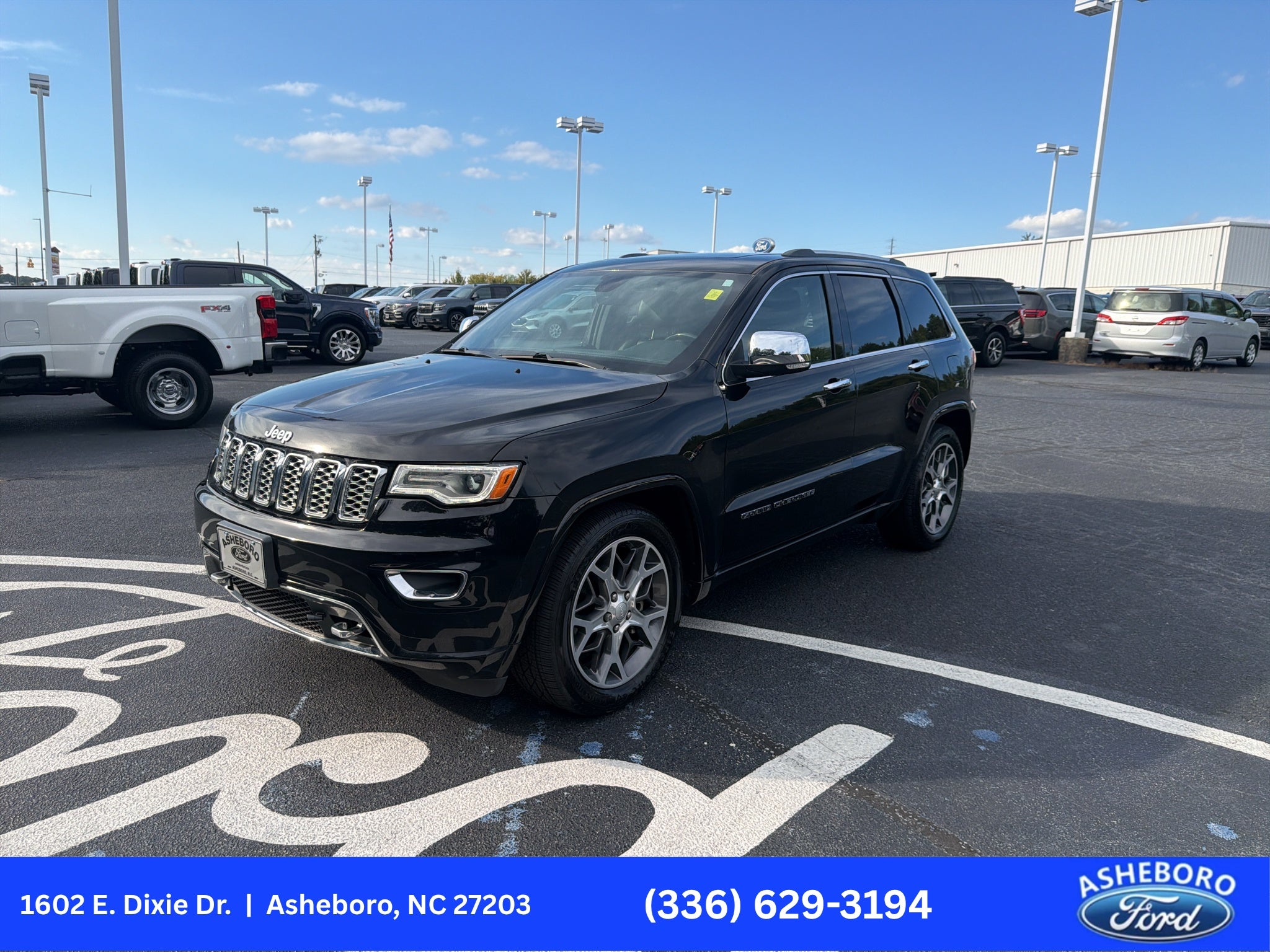 2021 Jeep Grand Cherokee