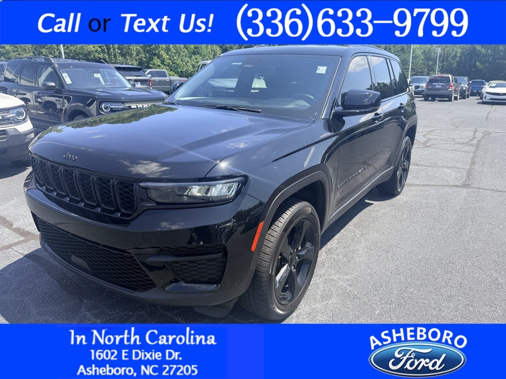 2023 Jeep Grand Cherokee Altitude