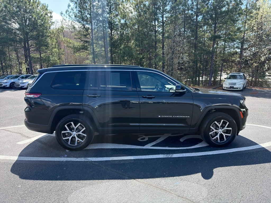 2024 Jeep Grand Cherokee L Limited