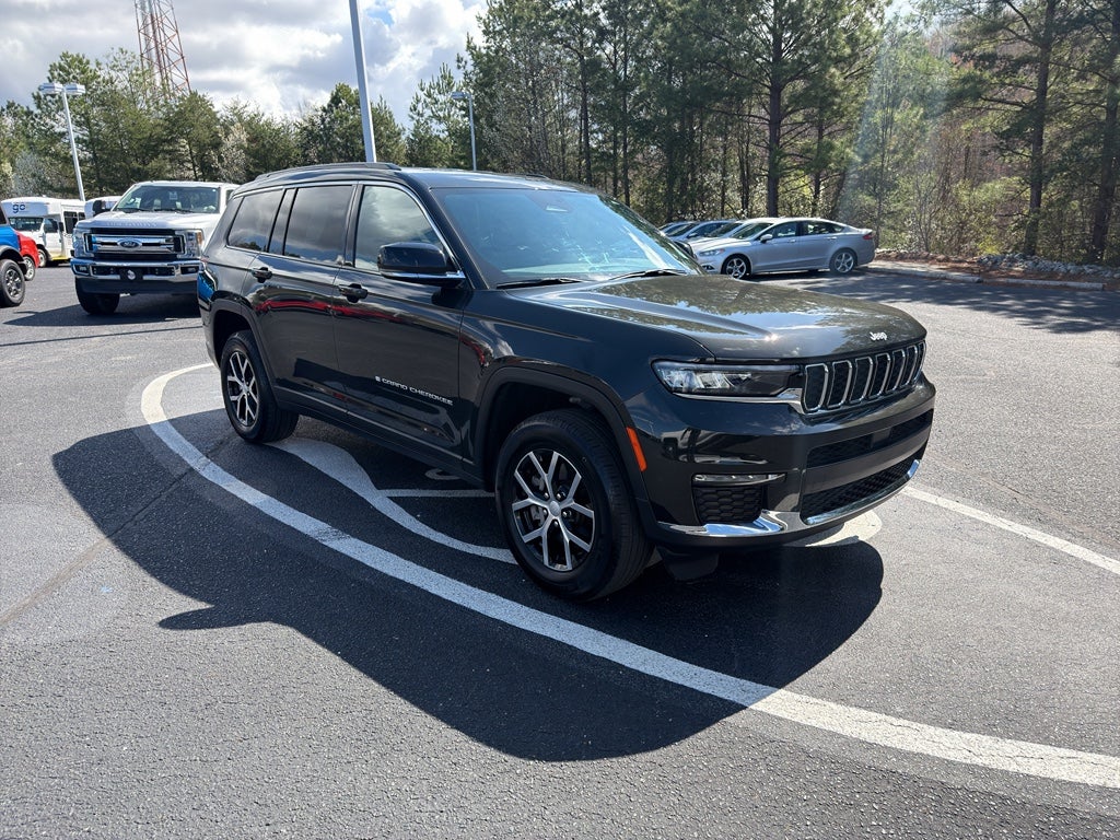 2024 Jeep Grand Cherokee L Limited