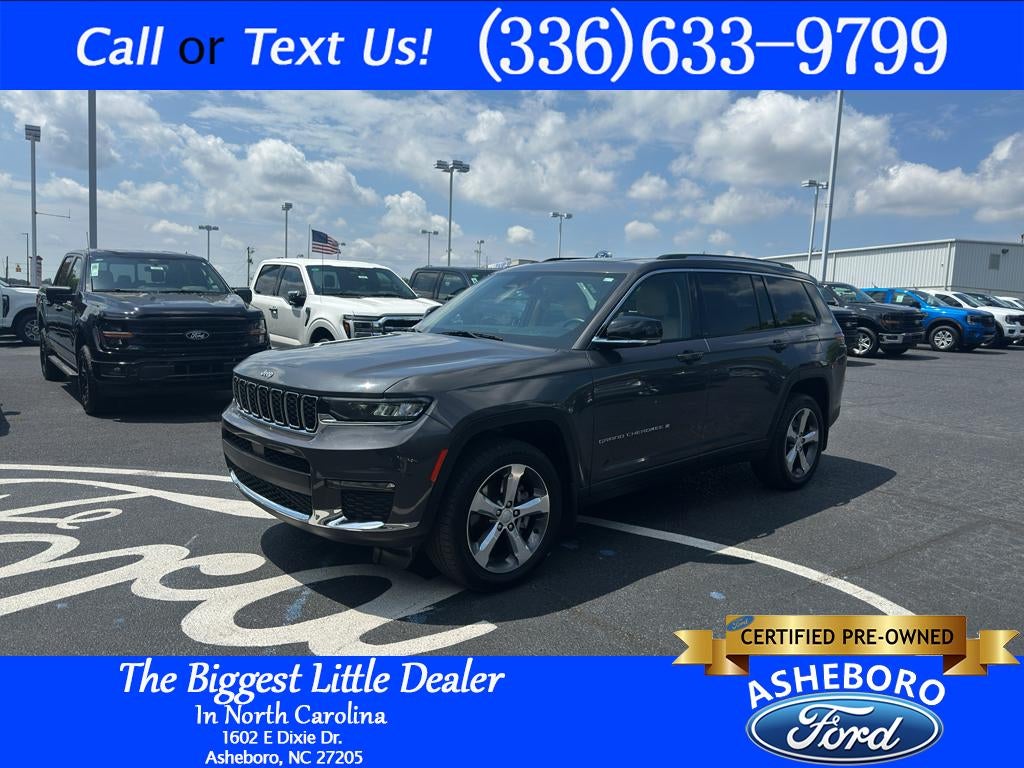 2022 Jeep Grand Cherokee L Limited