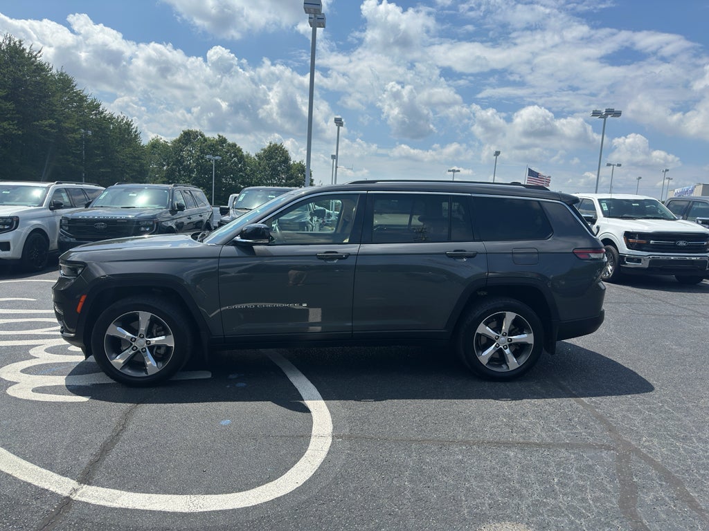 2022 Jeep Grand Cherokee L Limited