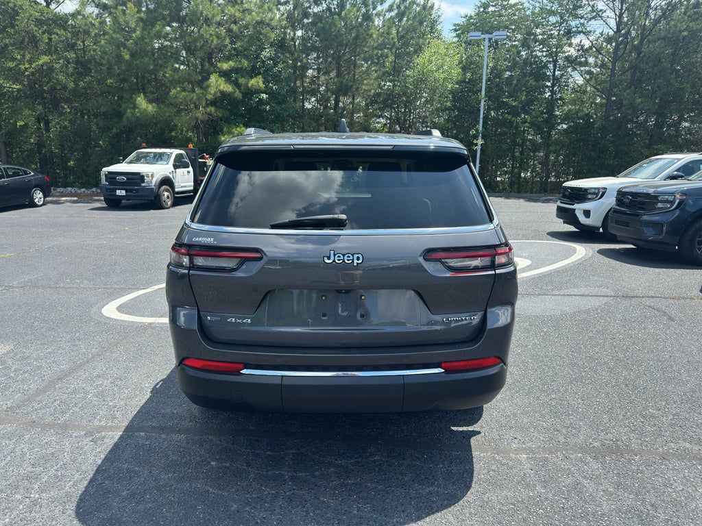2022 Jeep Grand Cherokee L Limited