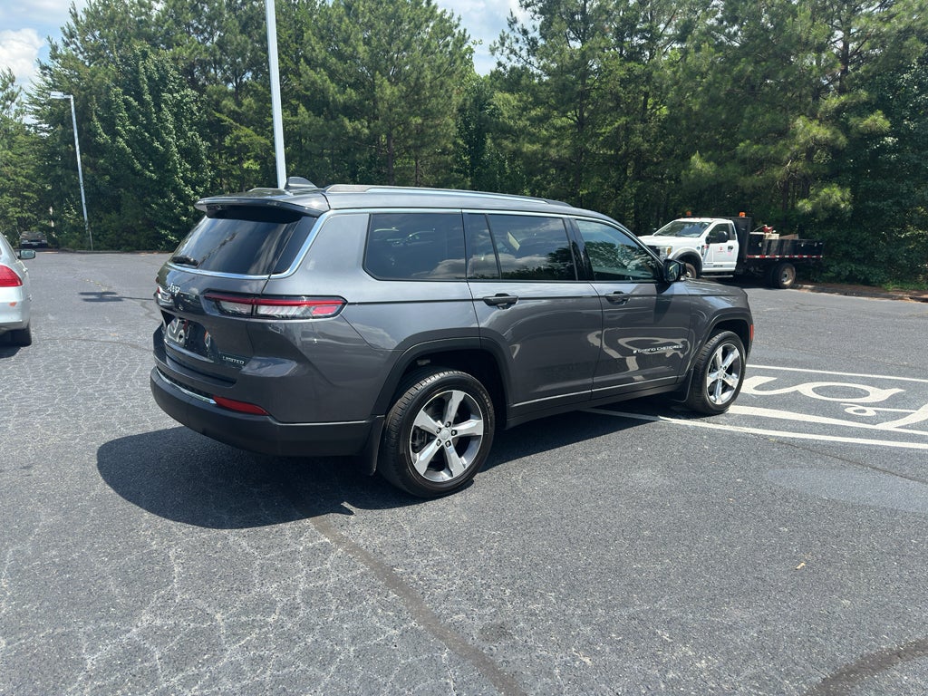 2022 Jeep Grand Cherokee L Limited