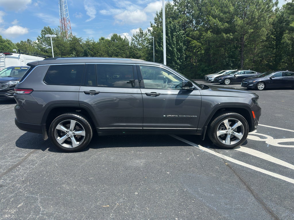2022 Jeep Grand Cherokee L Limited