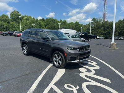 2022 Jeep Grand Cherokee L Limited