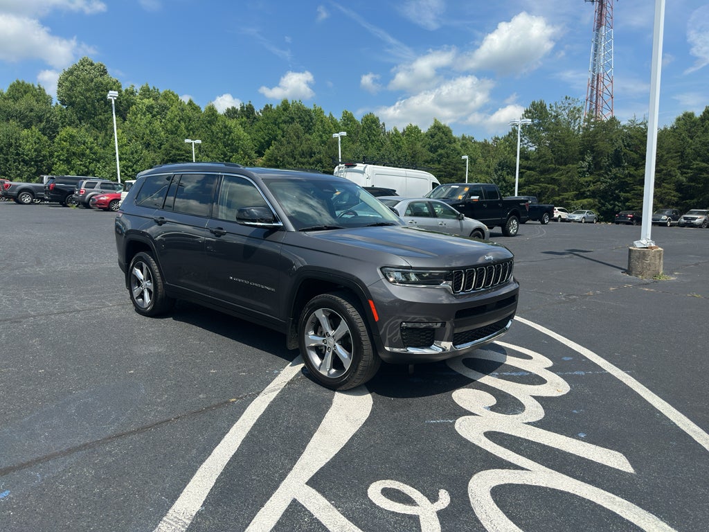 2022 Jeep Grand Cherokee L Limited