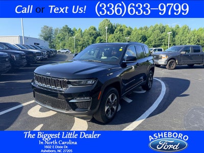 2024 Jeep Grand Cherokee 4xe 4xe