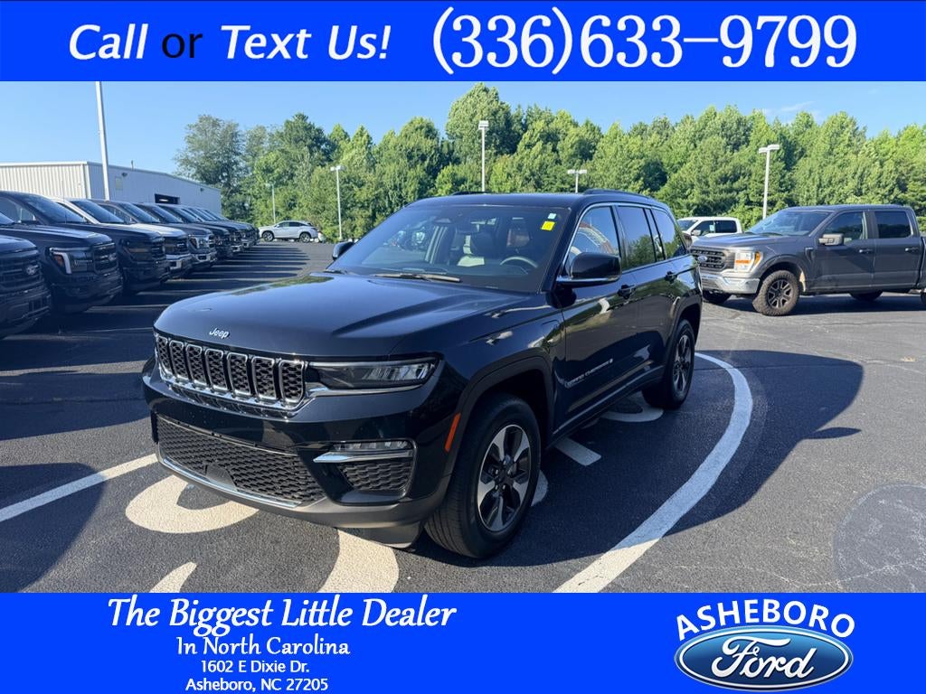 2024 Jeep Grand Cherokee 4xe 4xe