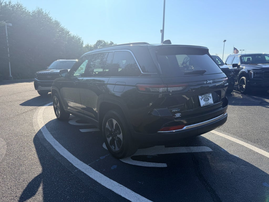 2024 Jeep Grand Cherokee 4xe 4xe