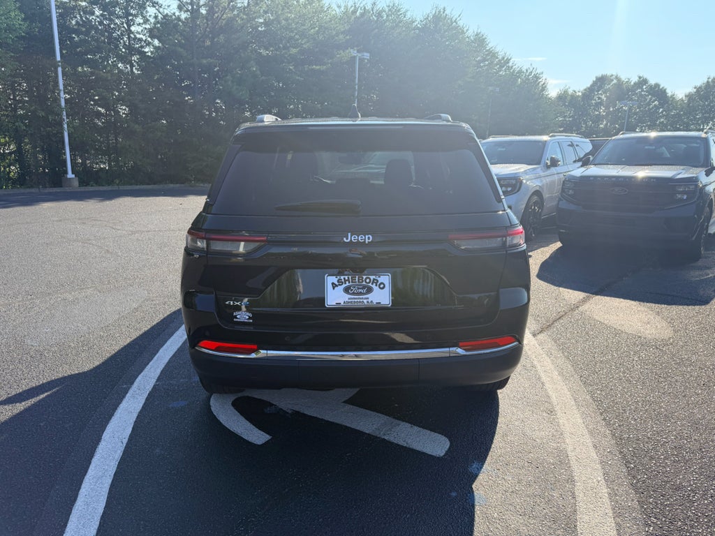 2024 Jeep Grand Cherokee 4xe 4xe