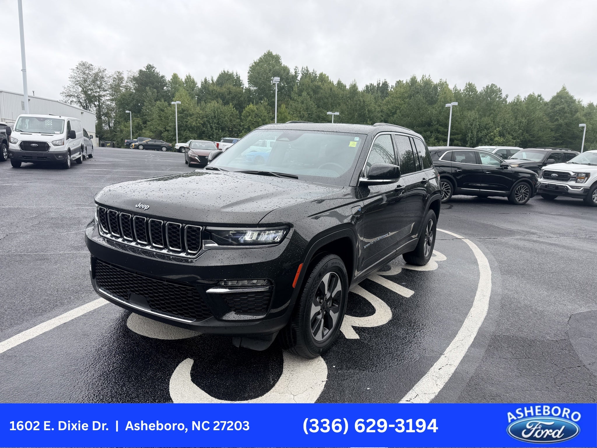 2024 Jeep Grand Cherokee 4xe 4xe