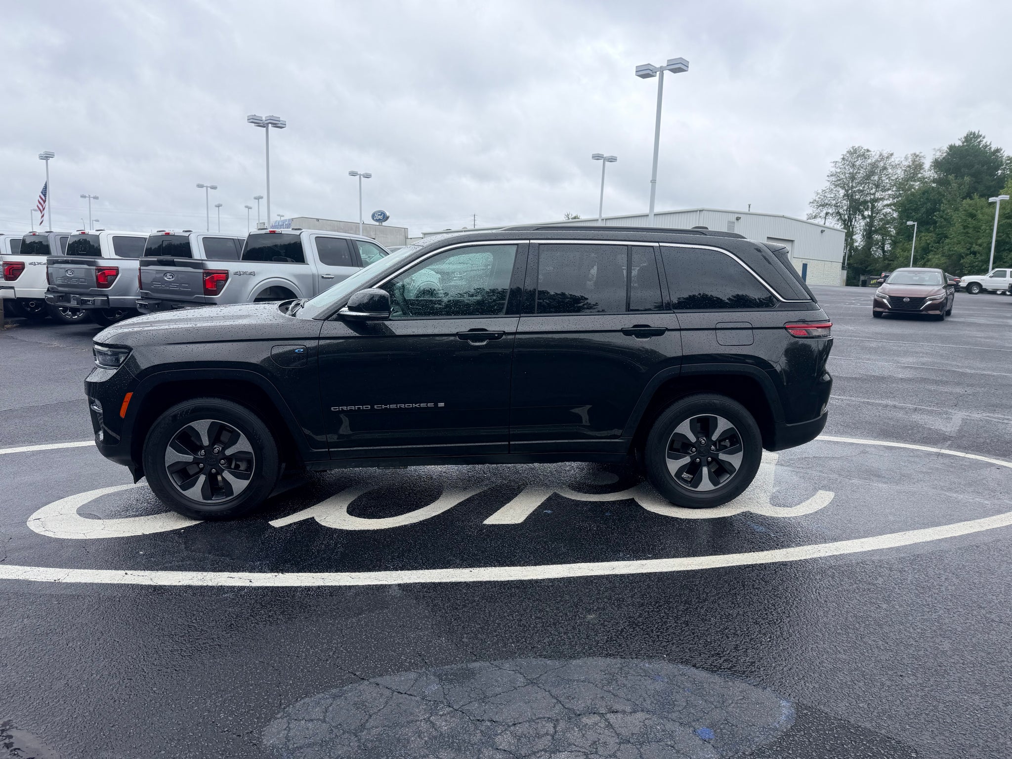 2024 Jeep Grand Cherokee 4xe 4xe