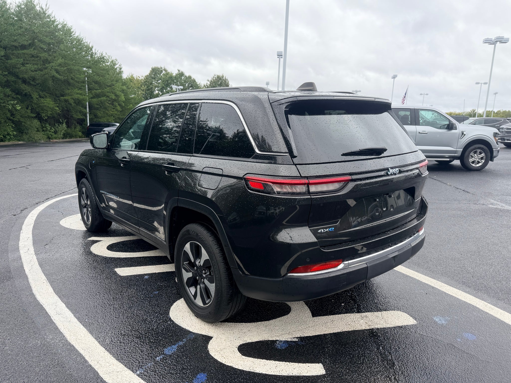 2024 Jeep Grand Cherokee 4xe 4xe