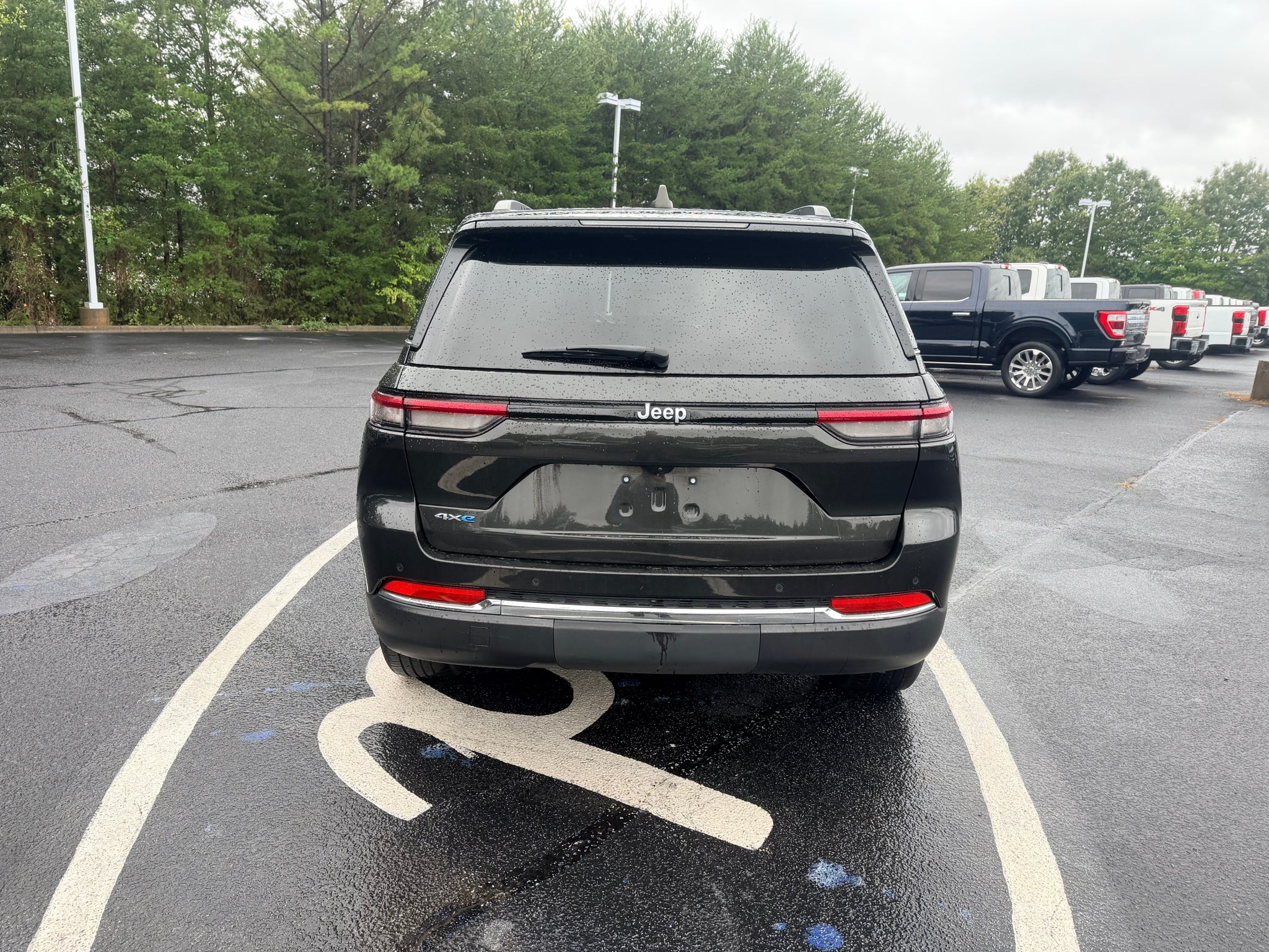 2024 Jeep Grand Cherokee 4xe 4xe