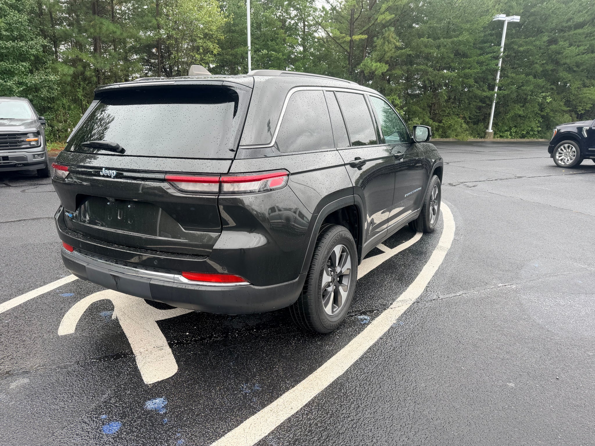 2024 Jeep Grand Cherokee 4xe 4xe