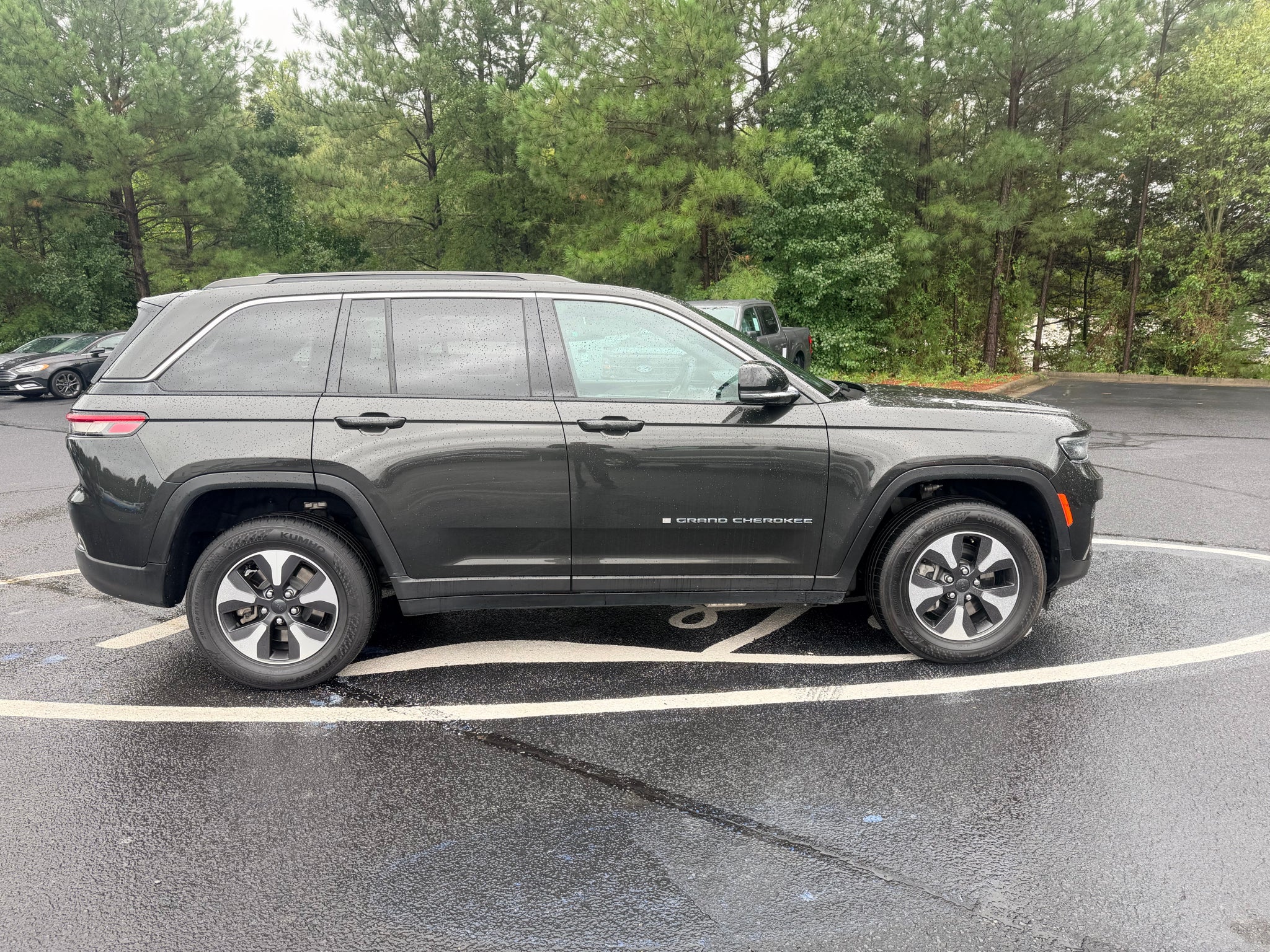 2024 Jeep Grand Cherokee 4xe 4xe