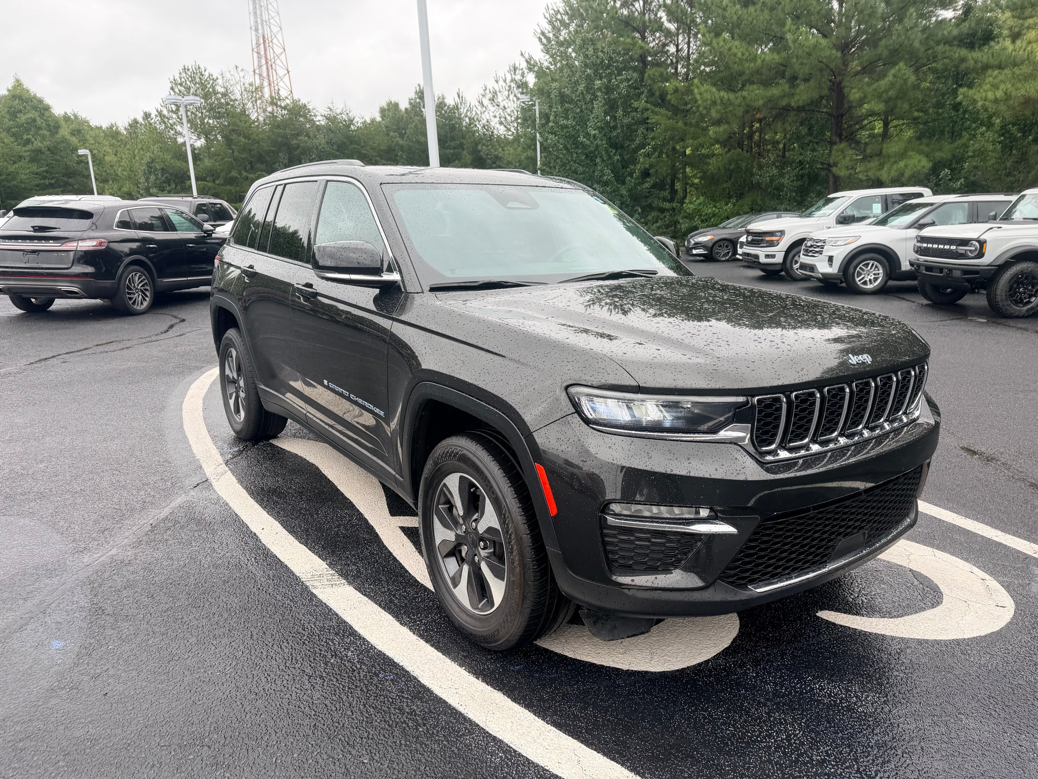2024 Jeep Grand Cherokee 4xe 4xe