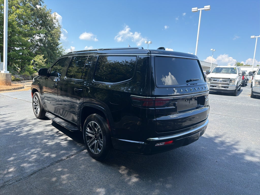 2024 Jeep Wagoneer Series II